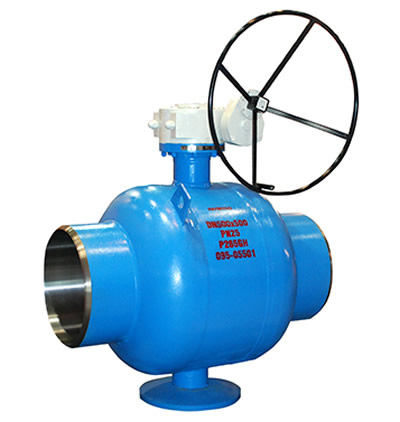 Fully Welded Ball Valve for Heating and Fuel Gas System