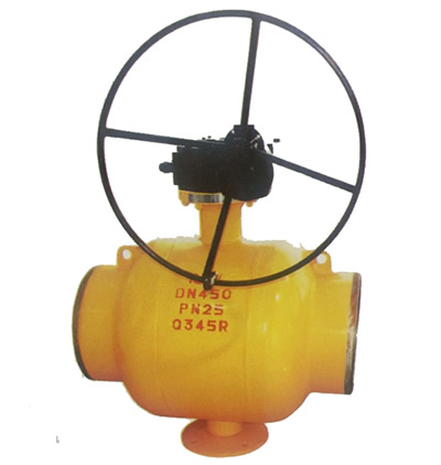 Fully Welded Ball Valve for Heating and Fuel Gas System
