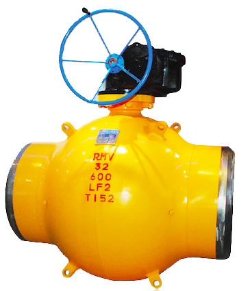 G-type Fully Welded Ball Valve