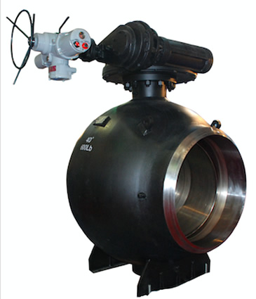 G-type Fully Welded Ball Valve