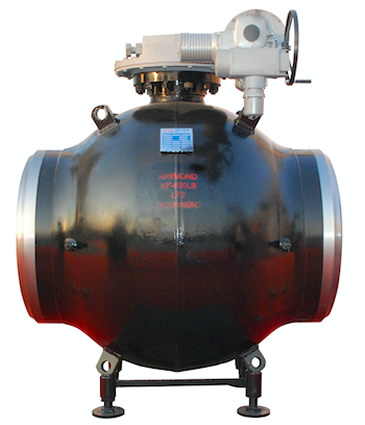 G-type Fully Welded Ball Valve